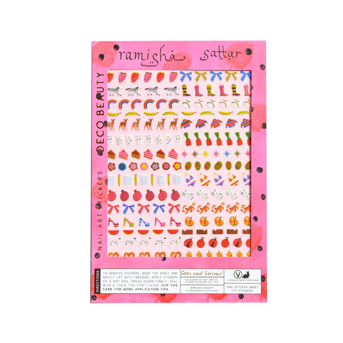 Deco Beauty - Nail Art Stickers - Dots And Stripes! - Nail Art at Beyond Polish