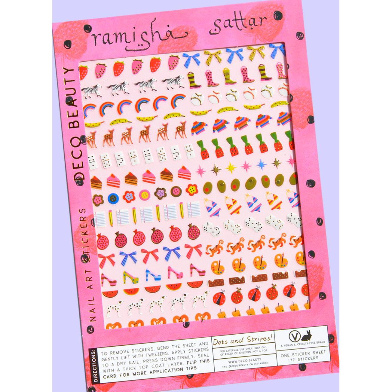 Deco Beauty - Nail Art Stickers - Dots And Stripes! - Nail Art at Beyond Polish