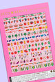 Deco Beauty - Nail Art Stickers - Farmer's Market - Nail Art at Beyond Polish