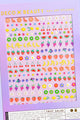 Deco Beauty - Nail Art Stickers - Fruit Salad - Nail Art at Beyond Polish