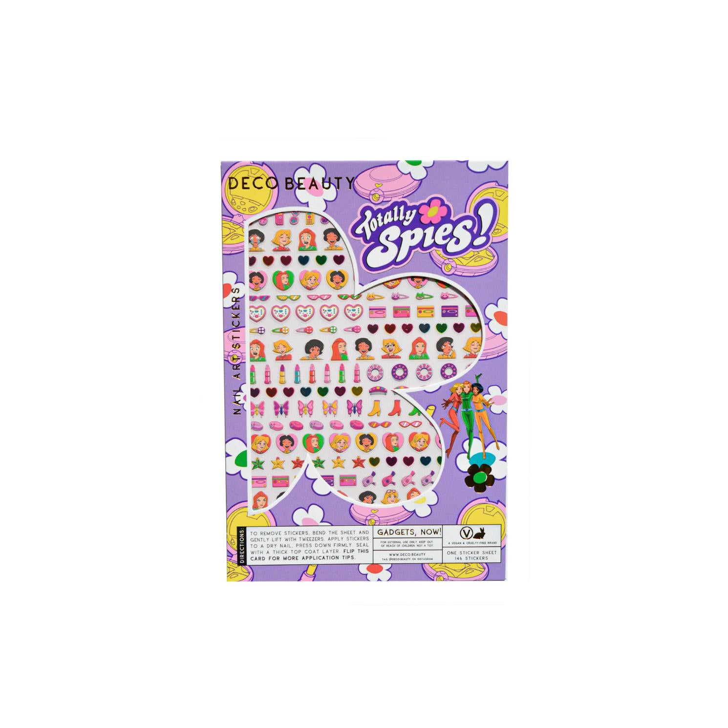 Deco Beauty - Nail Art Stickers - Gadgets, Now! - Nail Art at Beyond Polish