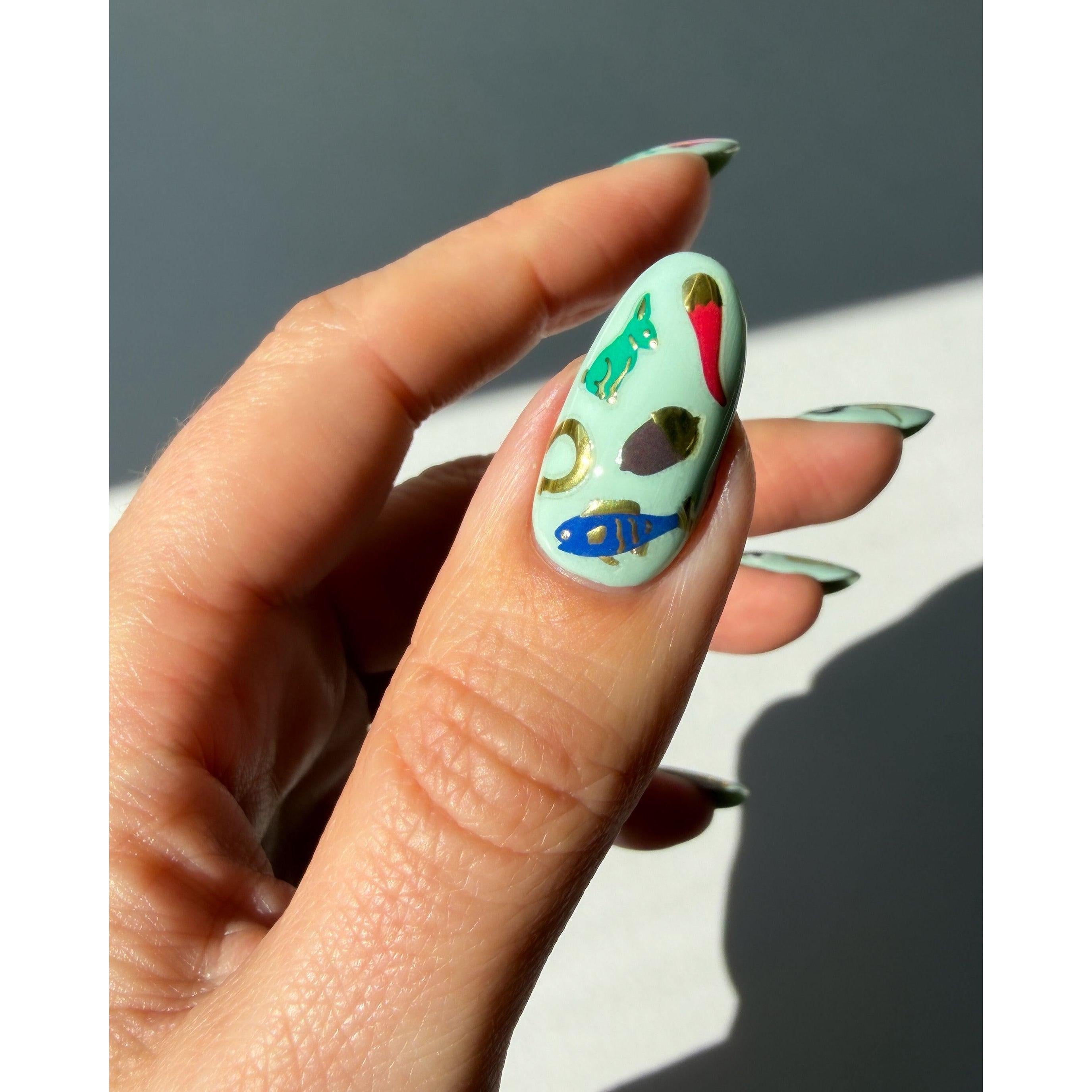 Deco Beauty - Nail Art Stickers - Good Fortune - Nail Art at Beyond Polish