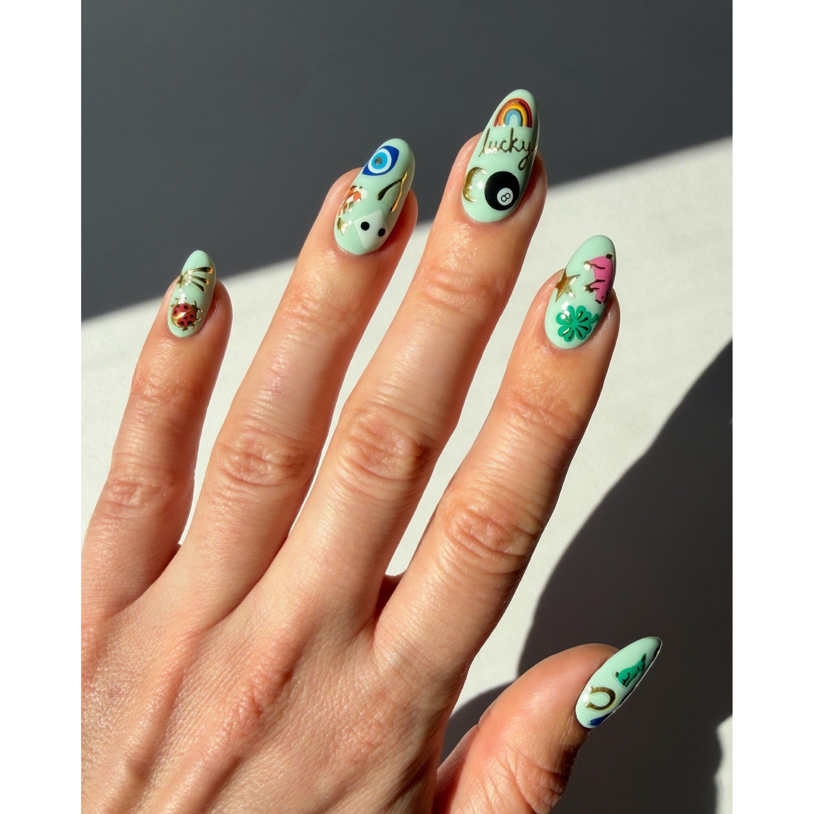 Deco Beauty - Nail Art Stickers - Good Fortune - Nail Art at Beyond Polish