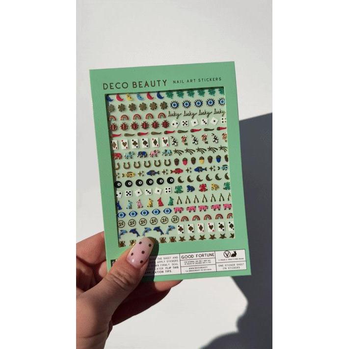 Deco Beauty - Nail Art Stickers - Good Fortune - Nail Art at Beyond Polish