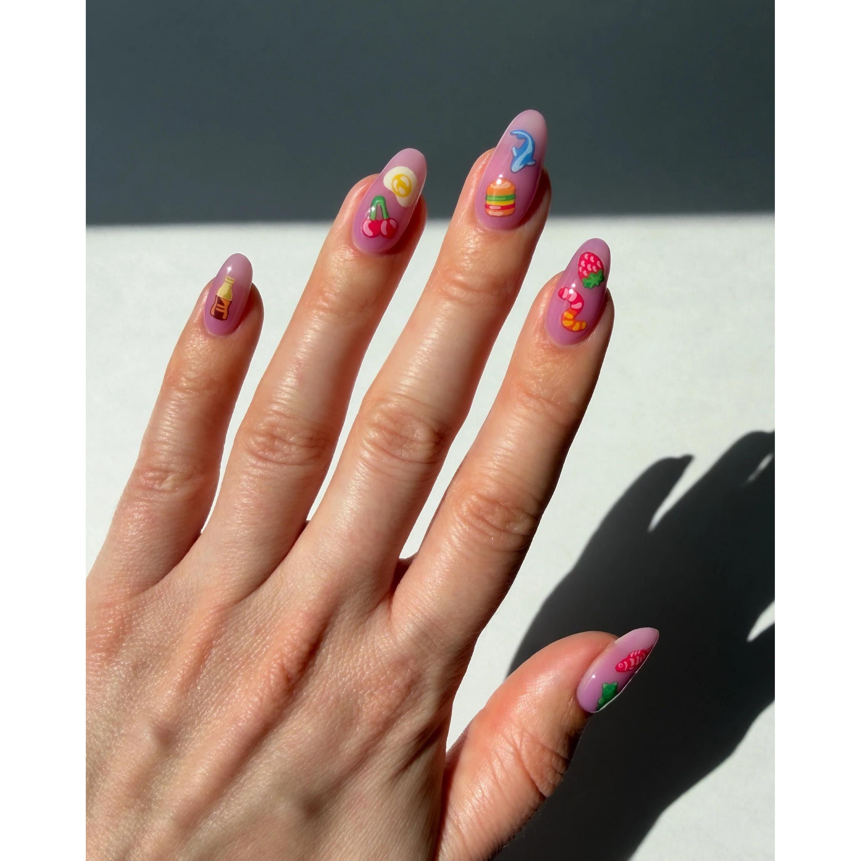 Deco Beauty - Nail Art Stickers - Gummy - Nail Art at Beyond Polish