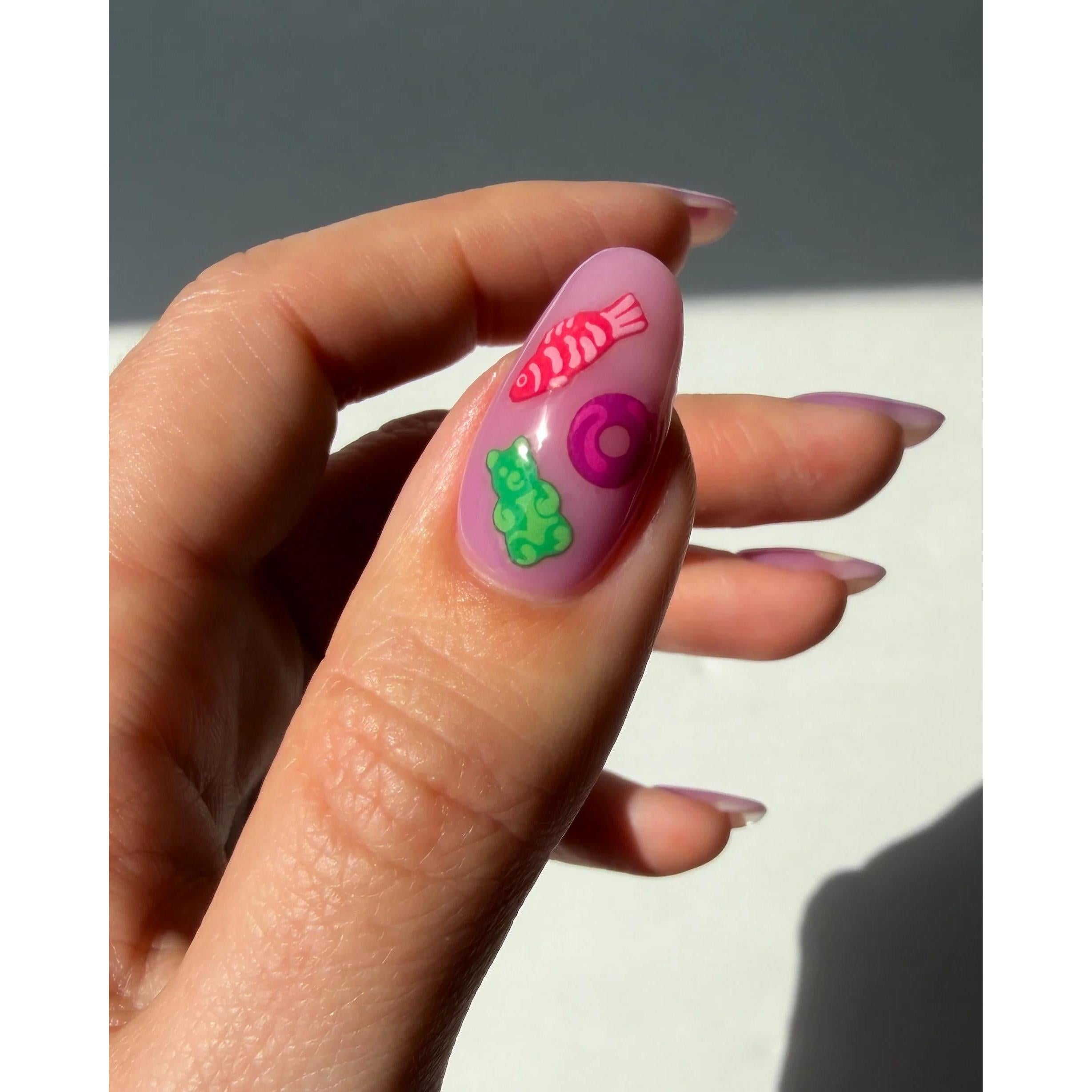 Deco Beauty - Nail Art Stickers - Gummy - Nail Art at Beyond Polish