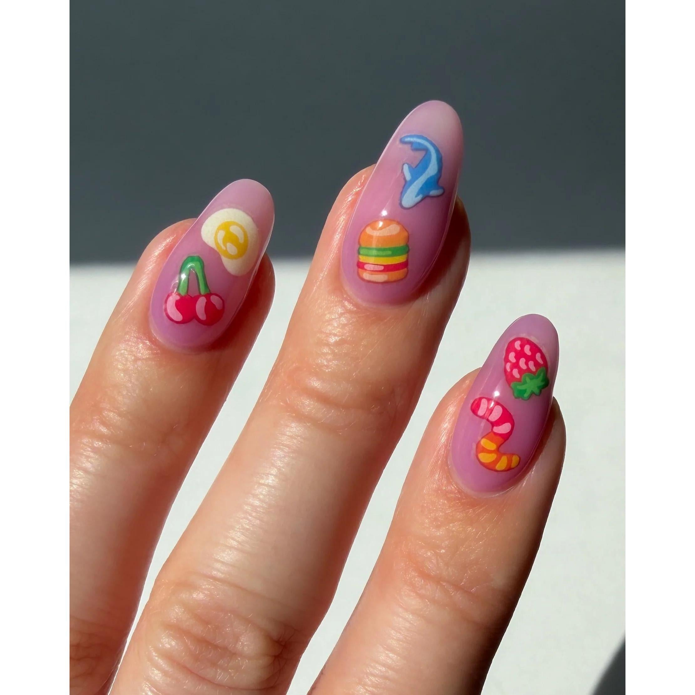 Deco Beauty - Nail Art Stickers - Gummy - Nail Art at Beyond Polish