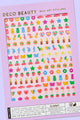 Deco Beauty - Nail Art Stickers - Gummy - Nail Art at Beyond Polish