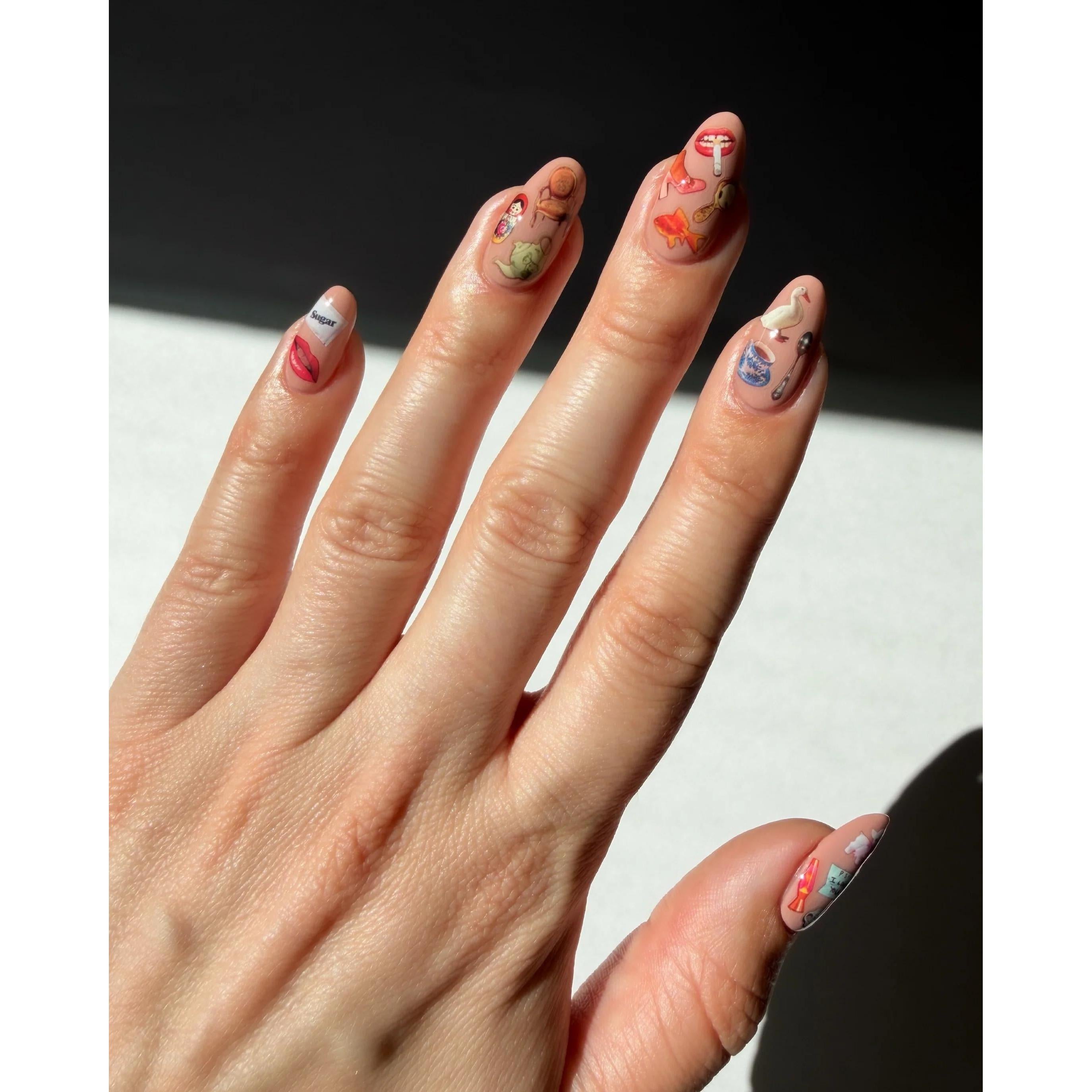 Deco Beauty - Nail Art Stickers - Haricot Vert - Nail Art at Beyond Polish