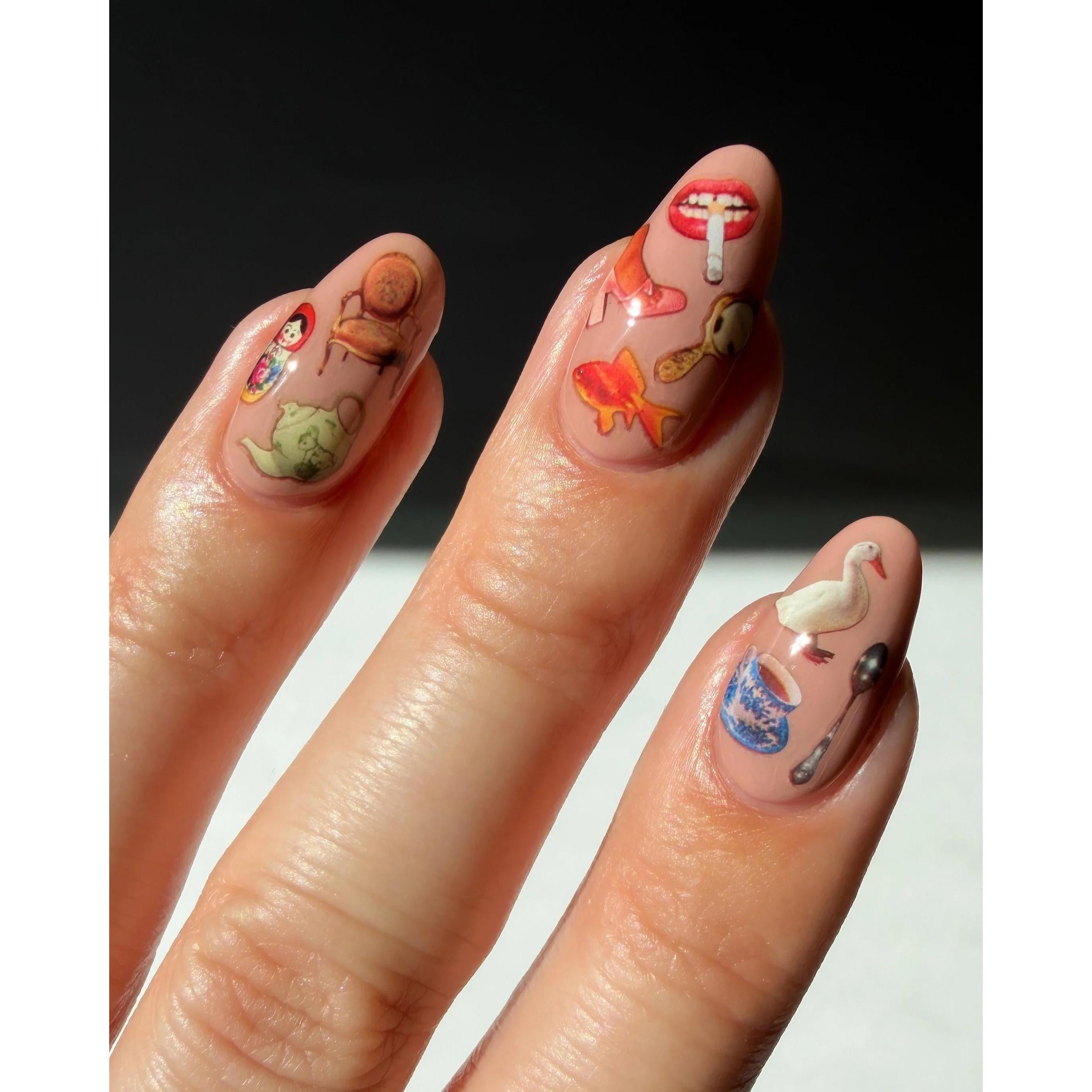 Deco Beauty - Nail Art Stickers - Haricot Vert - Nail Art at Beyond Polish