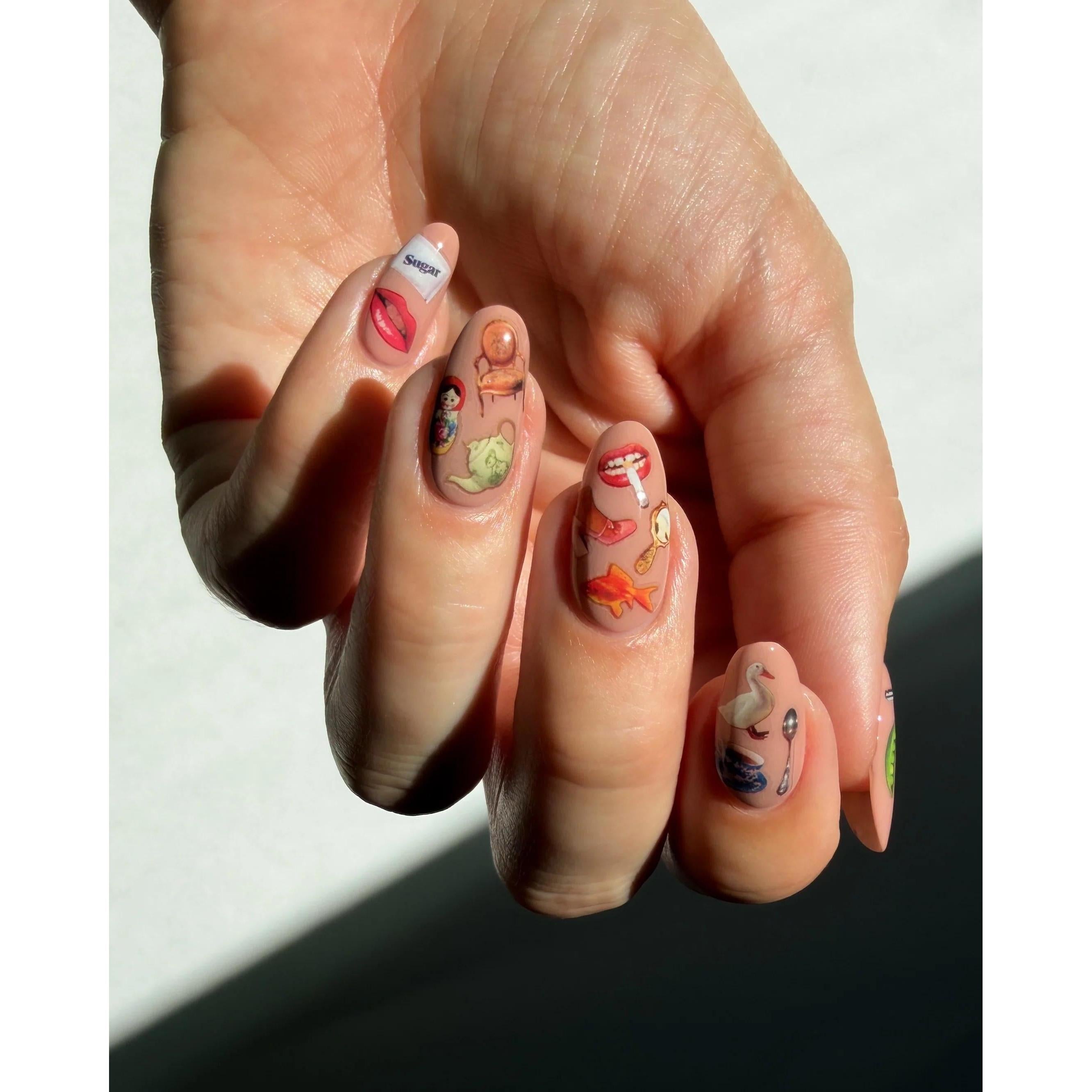 Deco Beauty - Nail Art Stickers - Haricot Vert - Nail Art at Beyond Polish