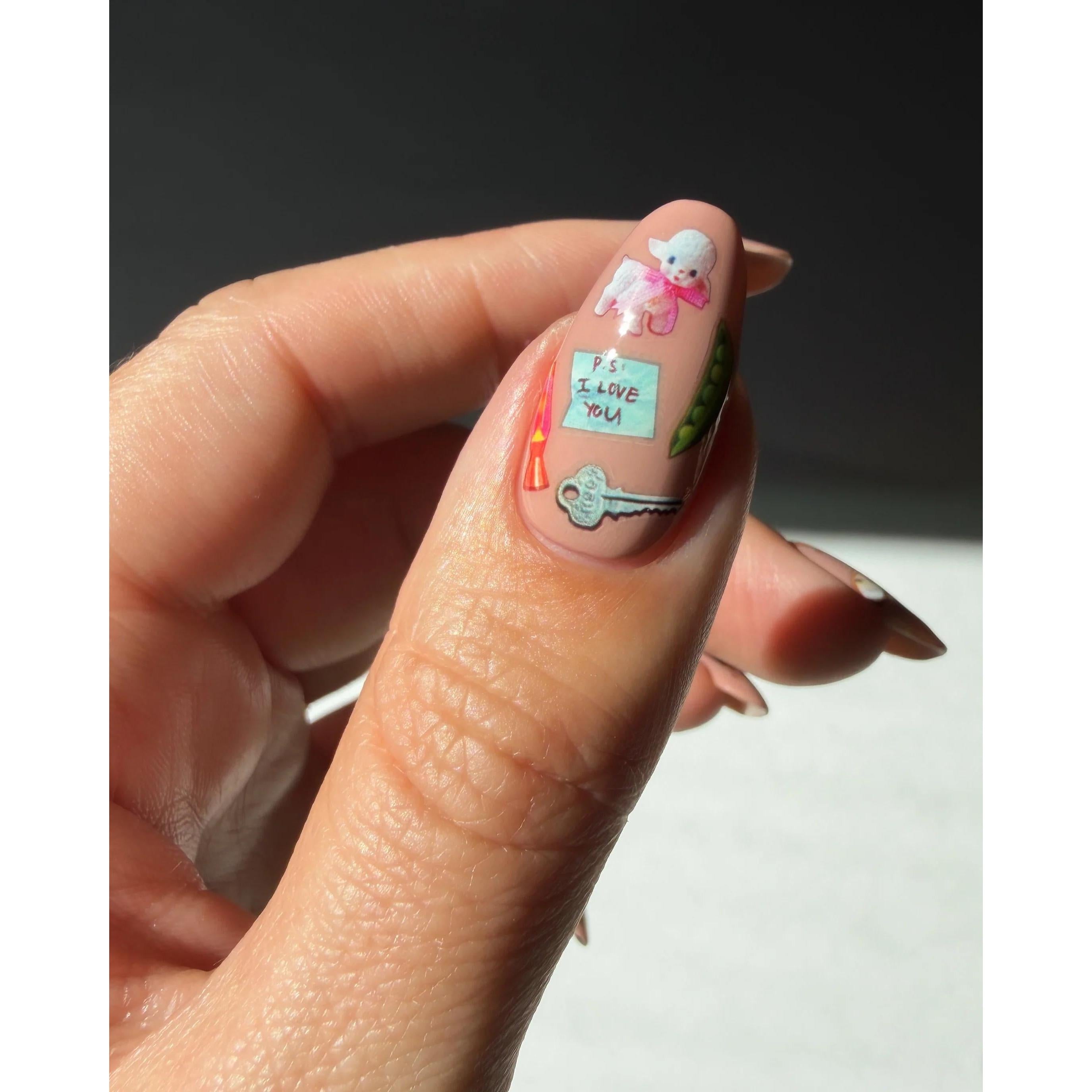 Deco Beauty - Nail Art Stickers - Haricot Vert - Nail Art at Beyond Polish