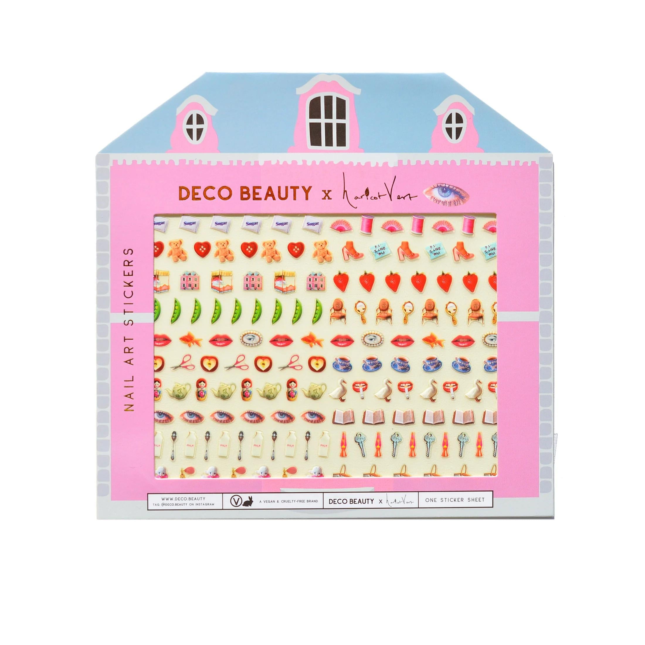 Deco Beauty - Nail Art Stickers - Haricot Vert - Nail Art at Beyond Polish