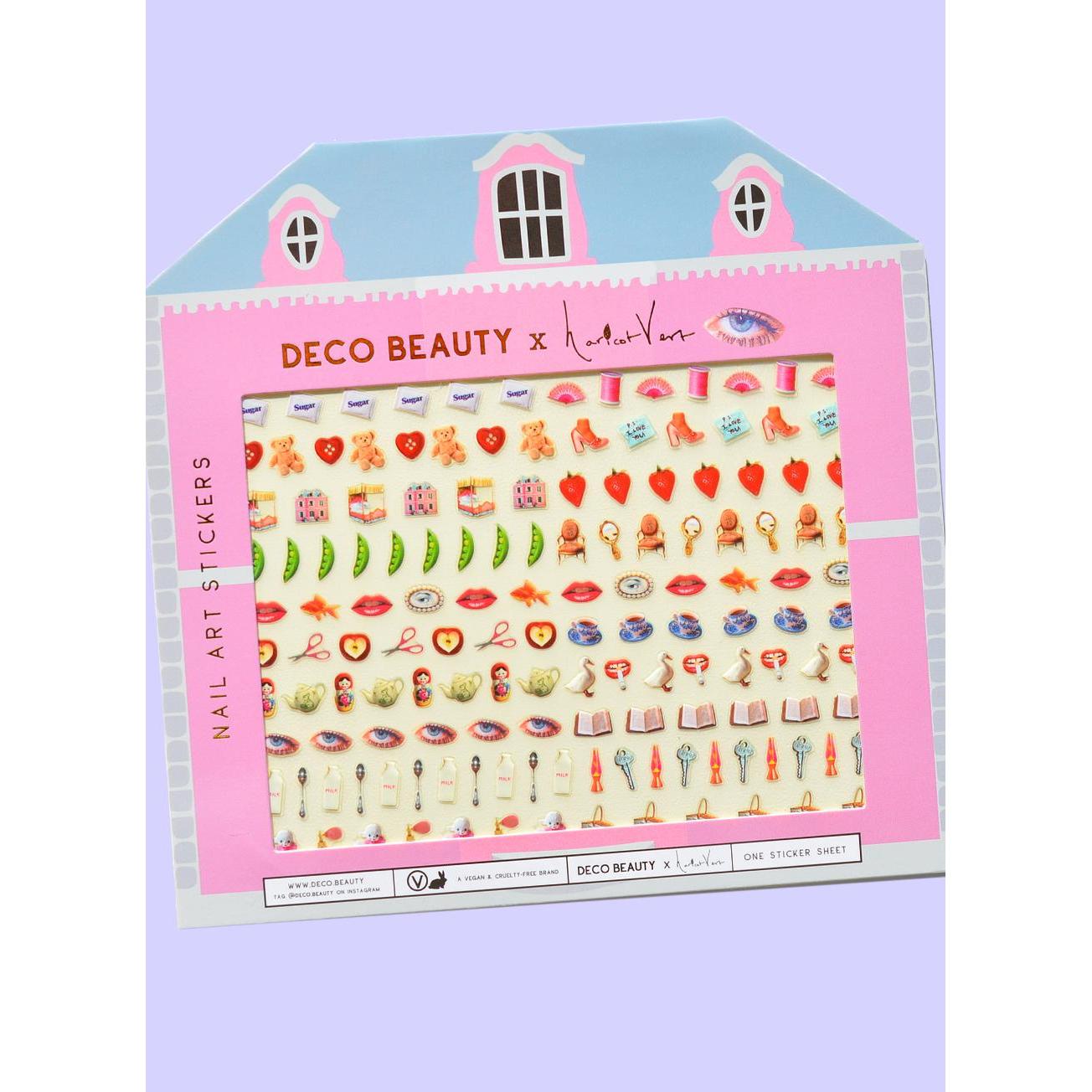 Deco Beauty - Nail Art Stickers - Haricot Vert - Nail Art at Beyond Polish