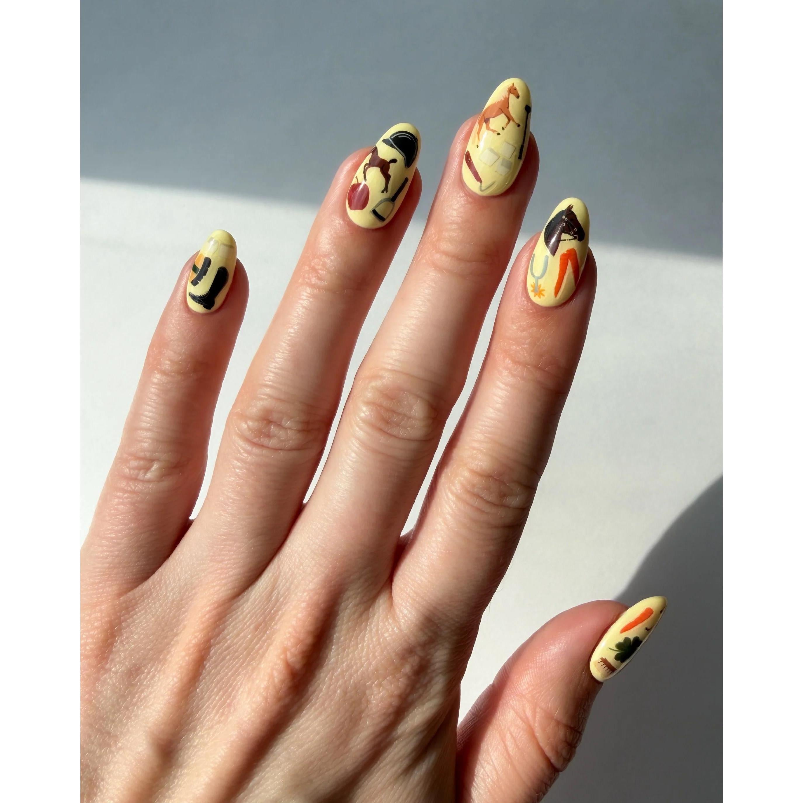 Deco Beauty - Nail Art Stickers - Horse Girl - Nail Art at Beyond Polish