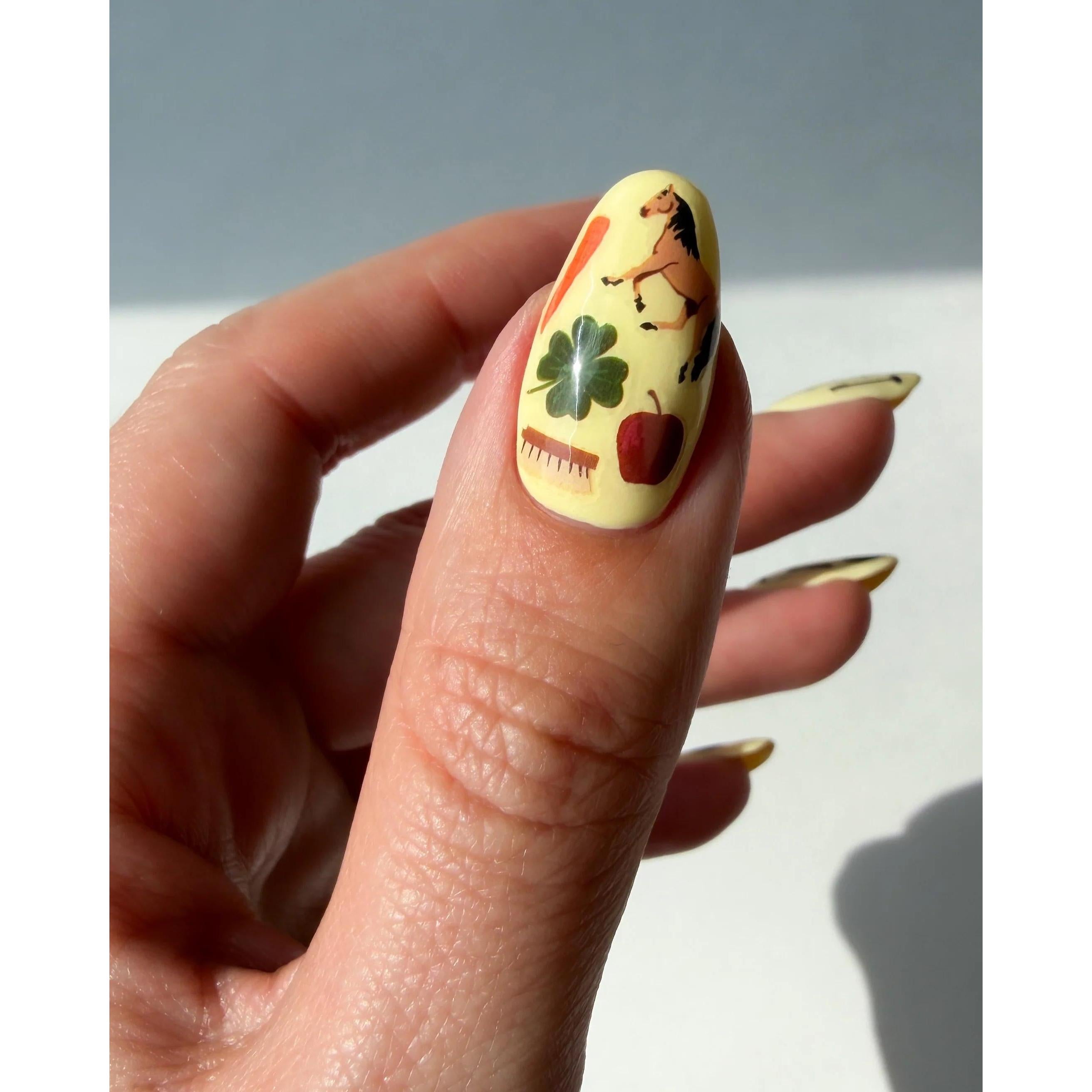 Deco Beauty - Nail Art Stickers - Horse Girl - Nail Art at Beyond Polish
