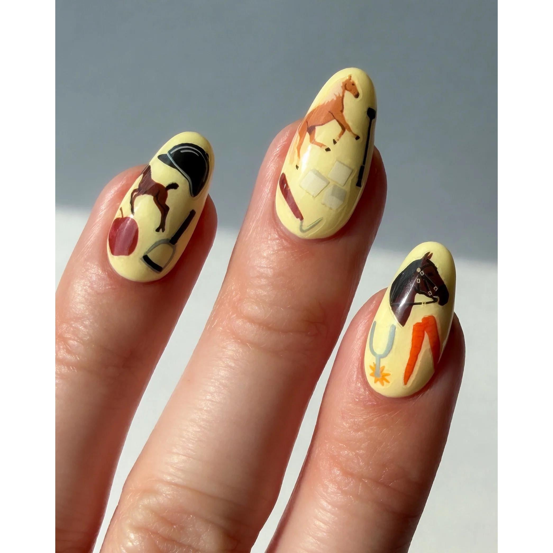 Deco Beauty - Nail Art Stickers - Horse Girl - Nail Art at Beyond Polish