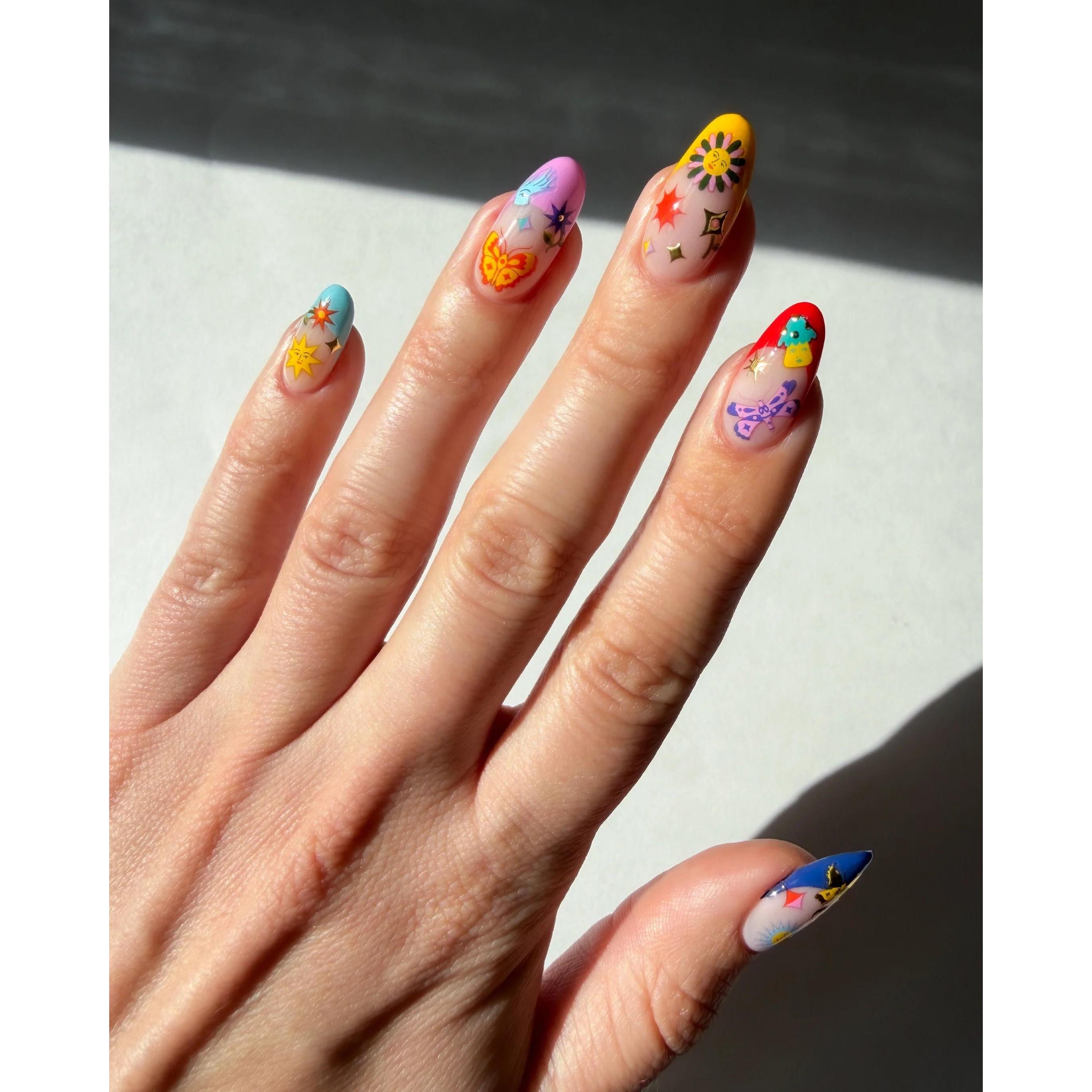 Deco Beauty - Nail Art Stickers - Jardín Estelar - Nail Art at Beyond Polish