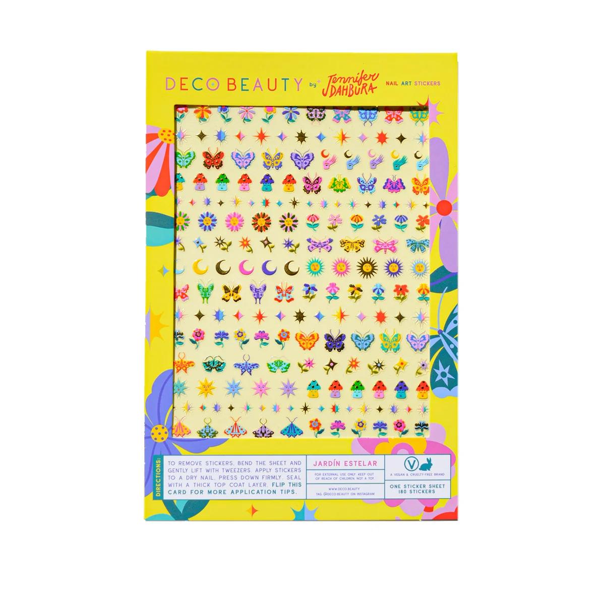Deco Beauty - Nail Art Stickers - Jardín Estelar - Nail Art at Beyond Polish