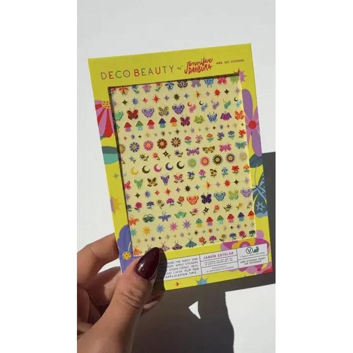 Deco Beauty - Nail Art Stickers - Jardín Estelar - Nail Art at Beyond Polish