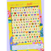 Deco Beauty - Nail Art Stickers - Jardín Estelar