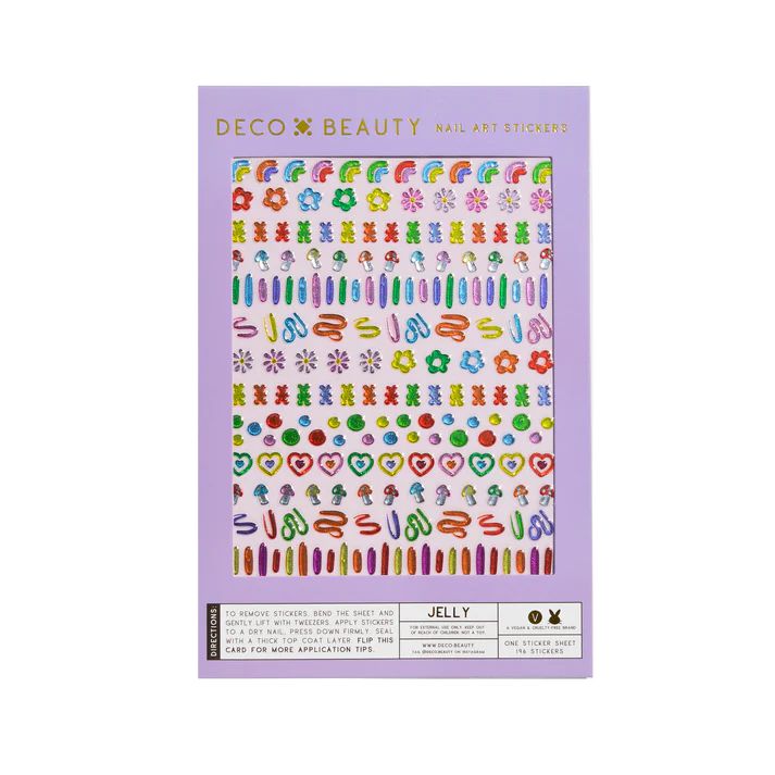 Deco Beauty - Nail Art Stickers - Jelly - Nail Art at Beyond Polish