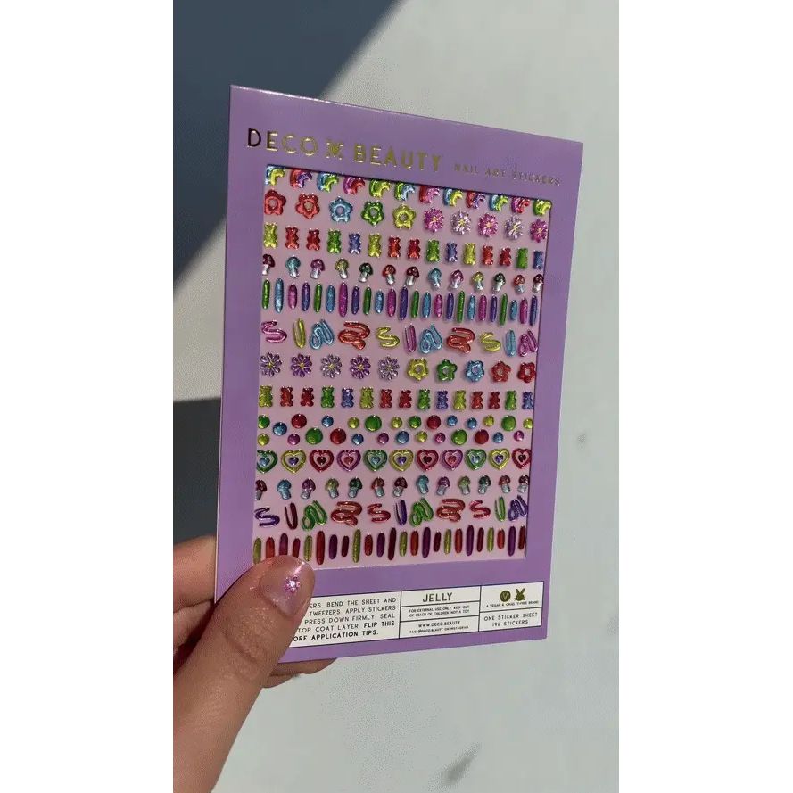 Deco Beauty - Nail Art Stickers - Jelly - Nail Art at Beyond Polish
