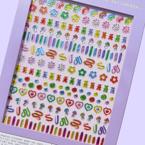 Deco Beauty - Nail Art Stickers - Jelly
