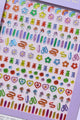 Deco Beauty - Nail Art Stickers - Jelly - Nail Art at Beyond Polish