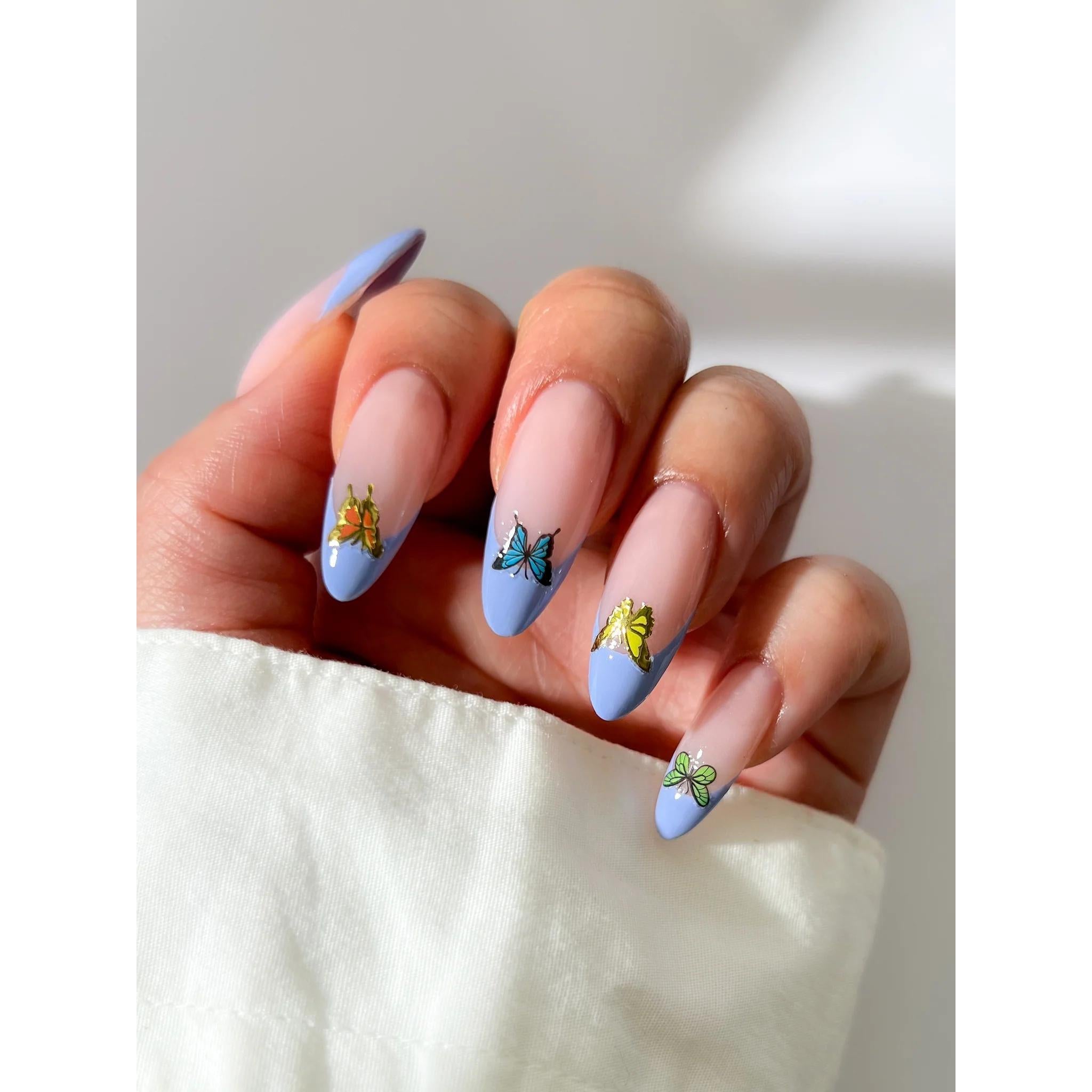 Deco Beauty - Nail Art Stickers - Just Butterflies - Nail Art at Beyond Polish