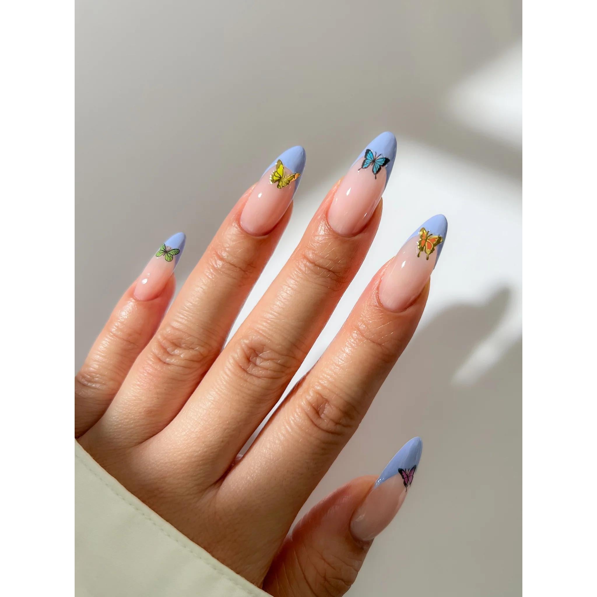 Deco Beauty - Nail Art Stickers - Just Butterflies - Nail Art at Beyond Polish
