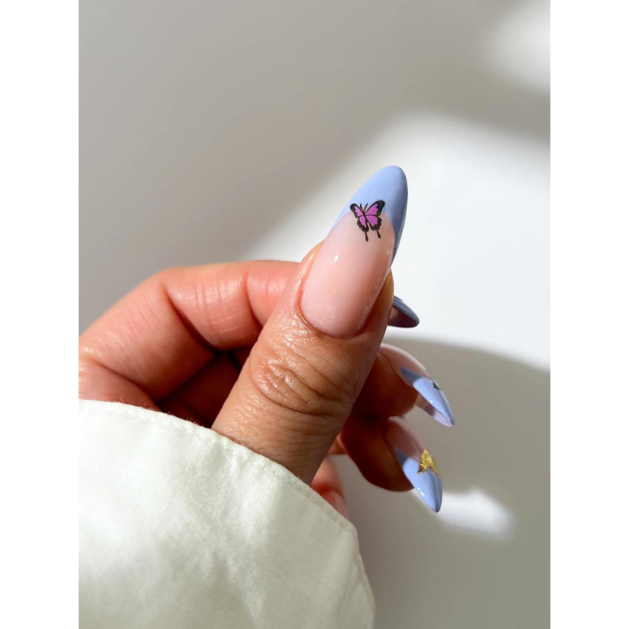 Deco Beauty - Nail Art Stickers - Just Butterflies - Nail Art at Beyond Polish