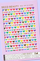 Deco Beauty - Nail Art Stickers - Just Hearts - Nail Art at Beyond Polish
