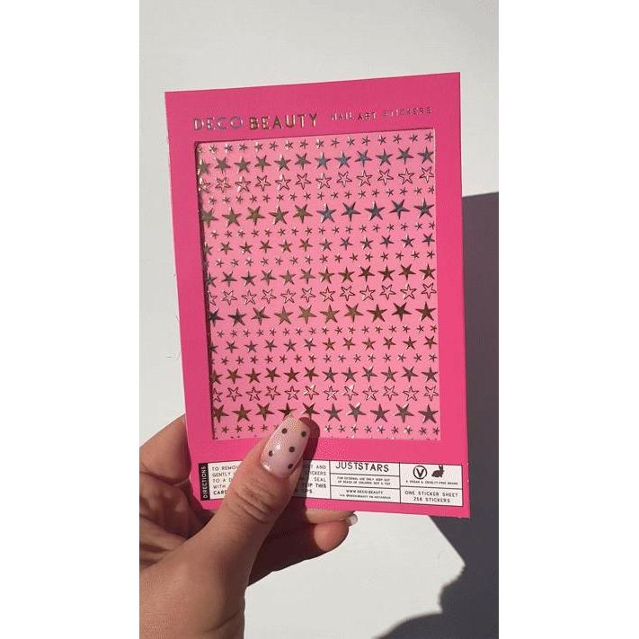 Deco Beauty - Nail Art Stickers - Just Stars - Nail Art at Beyond Polish