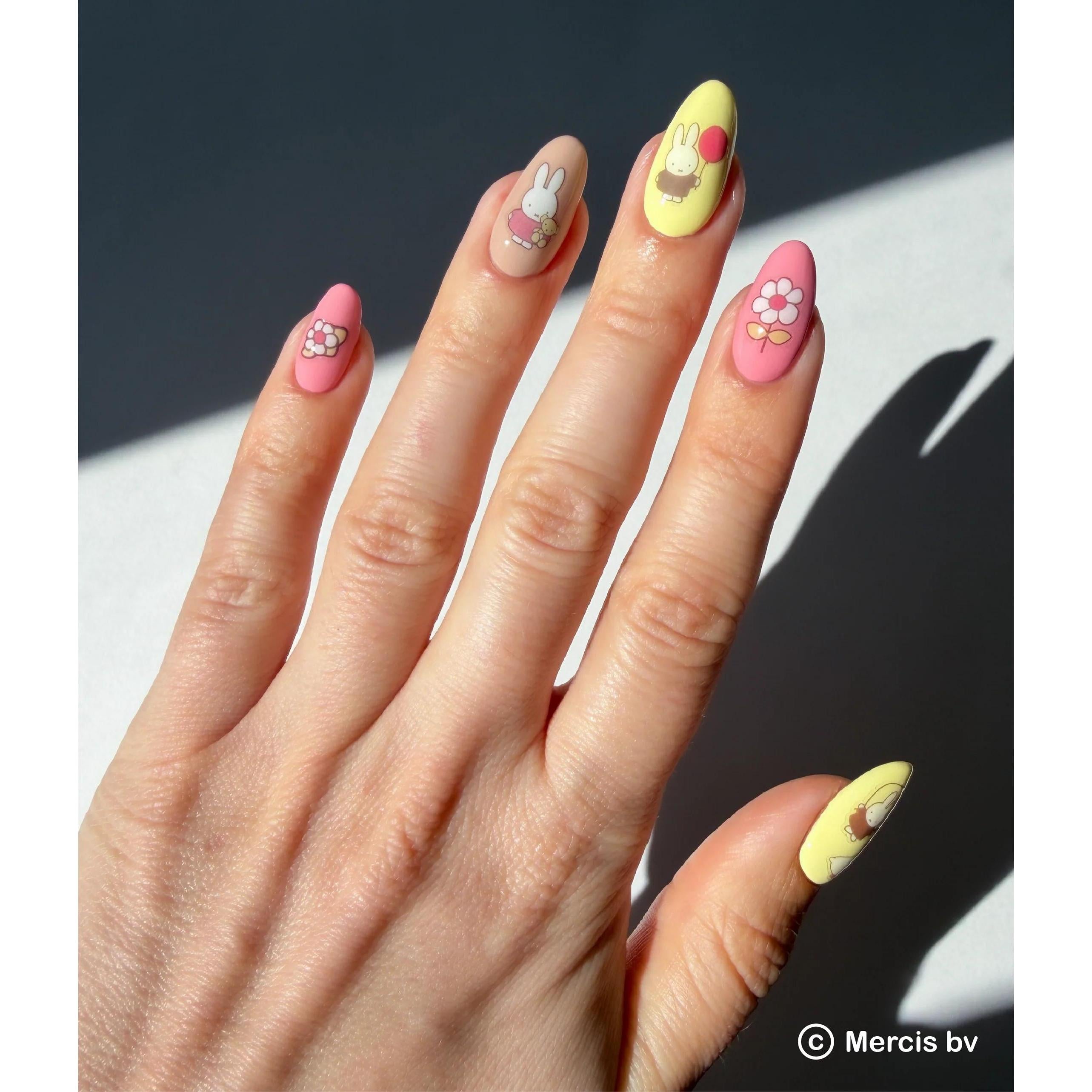 Deco Beauty - Nail Art Stickers - Miffy Collection - Nail Art at Beyond Polish