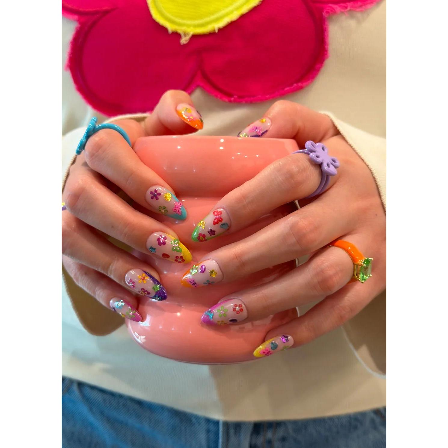 Deco Beauty - Nail Art Stickers - Like, Seriously? - Nail Art at Beyond Polish