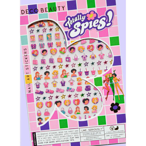 Deco Beauty - Nail Art Stickers - Like, Seriously?