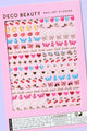 Deco Beauty - Nail Art Stickers - Lovebirds - Nail Art at Beyond Polish