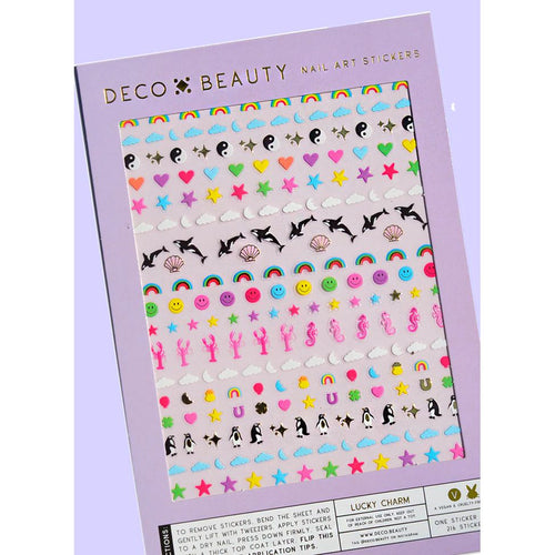 Deco Beauty - Nail Art Stickers - Lucky Charm