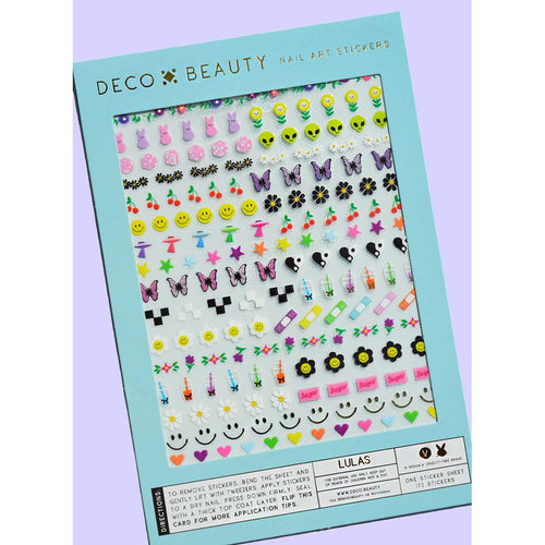Deco Beauty - Nail Art Stickers - Lulas