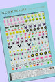 Deco Beauty - Nail Art Stickers - Lulas - Nail Art at Beyond Polish