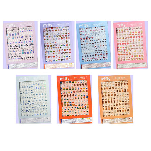 Deco Beauty - Nail Art Stickers - Miffy Collection