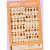Deco Beauty - Nail Art Stickers - Miffy In Neutrals