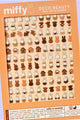 Deco Beauty - Nail Art Stickers - Miffy In Neutrals - Nail Art at Beyond Polish