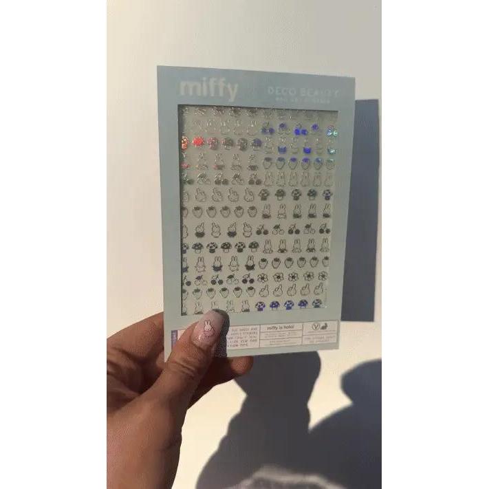 Deco Beauty - Nail Art Stickers - Miffy Is Holo! - Nail Art at Beyond Polish