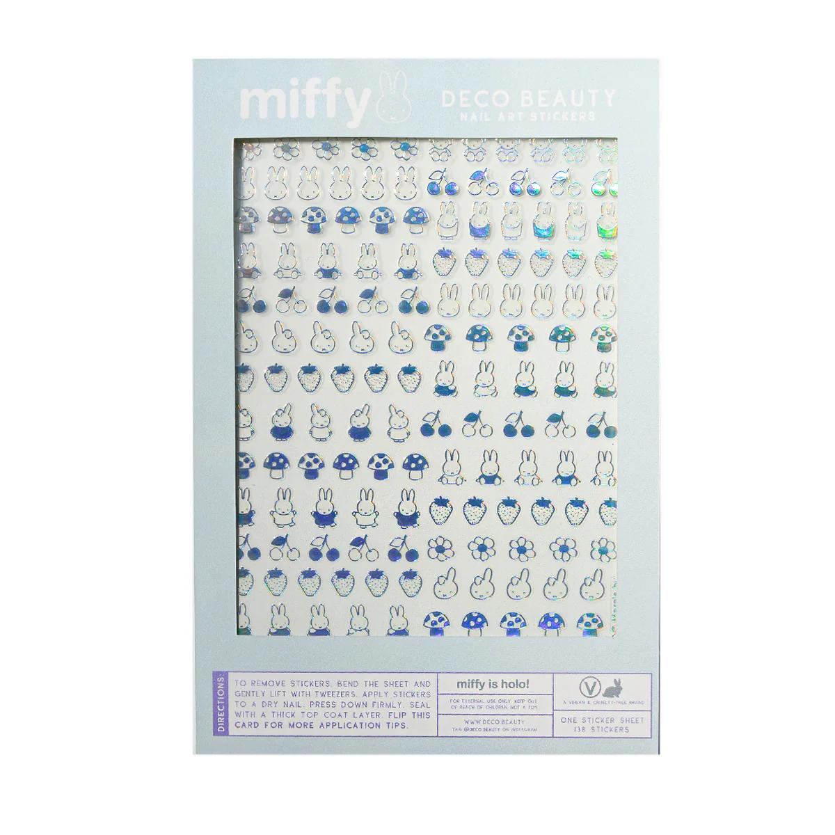 Deco Beauty - Nail Art Stickers - Miffy Is Holo! - Nail Art at Beyond Polish
