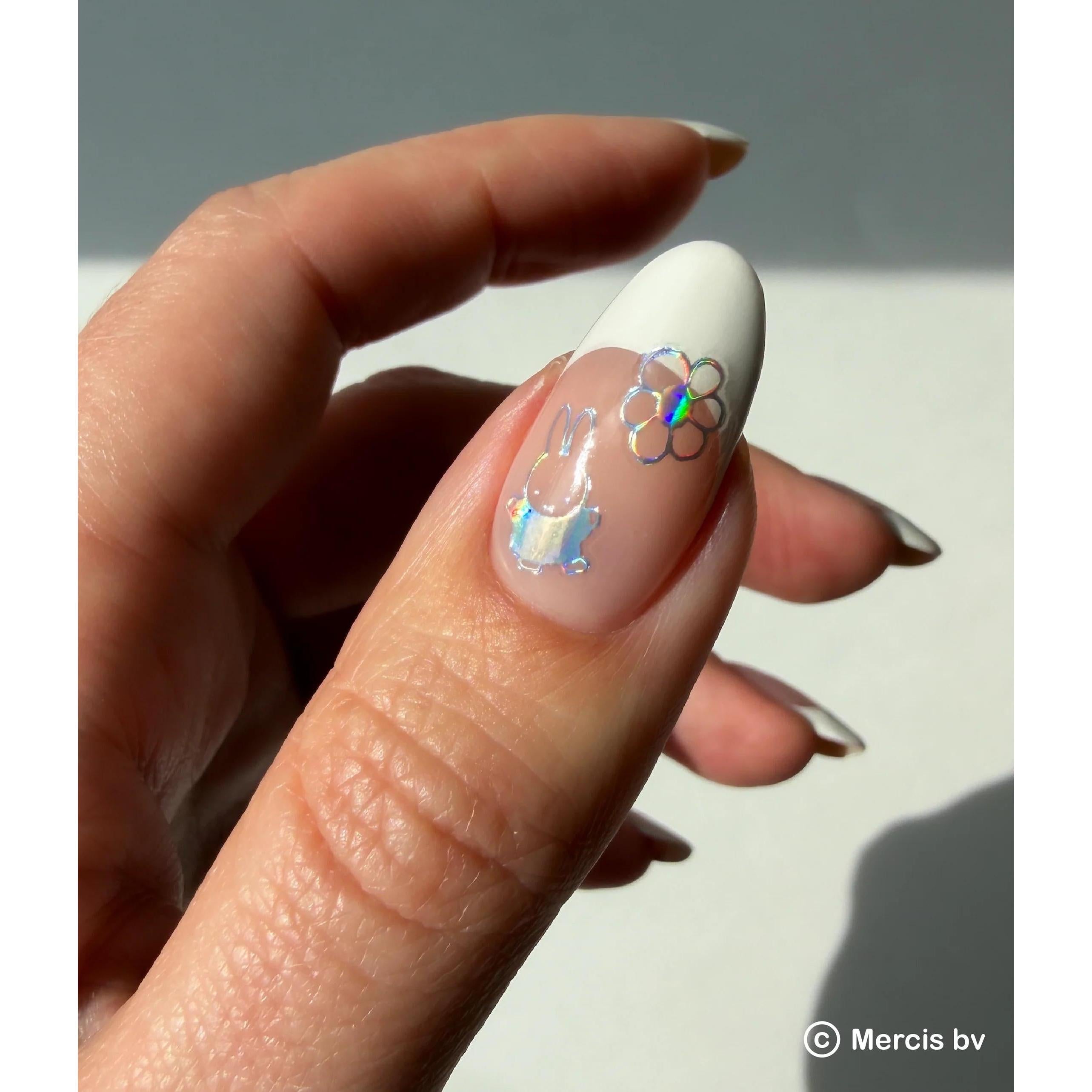 Deco Beauty - Nail Art Stickers - Miffy Is Holo! - Nail Art at Beyond Polish