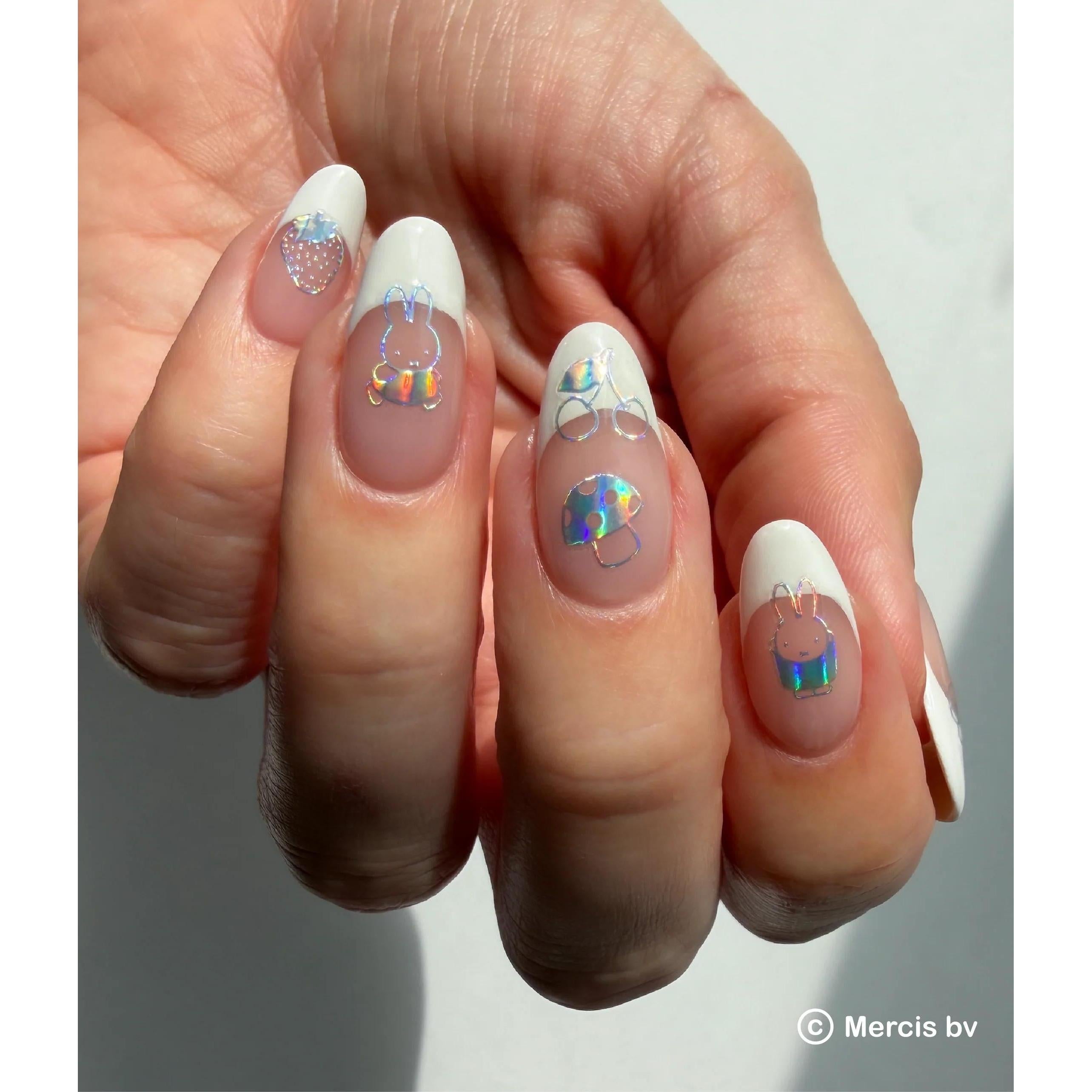 Deco Beauty - Nail Art Stickers - Miffy Is Holo! - Nail Art at Beyond Polish