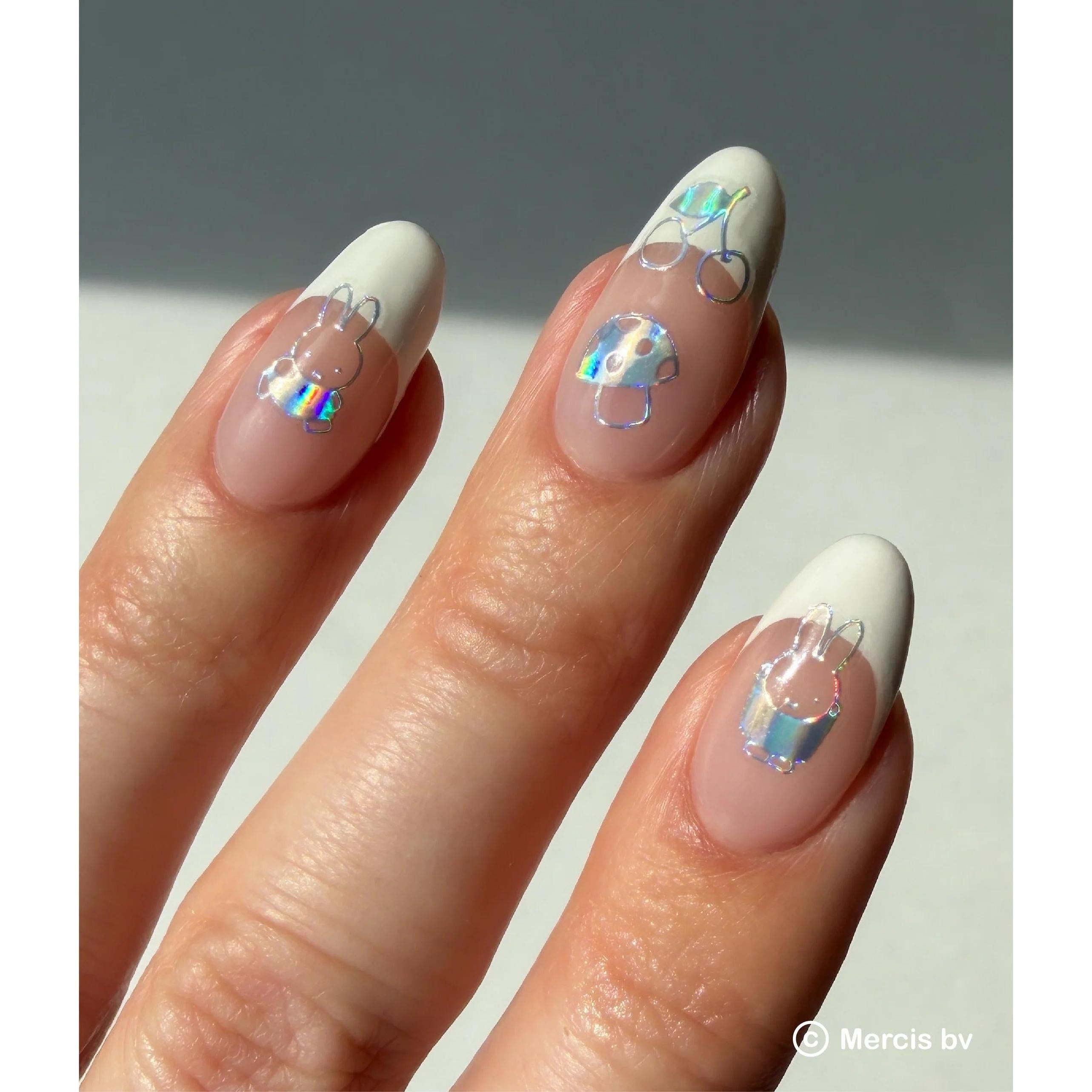 Deco Beauty - Nail Art Stickers - Miffy Is Holo! - Nail Art at Beyond Polish