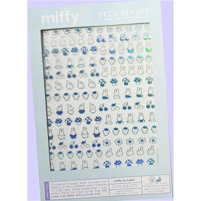 Deco Beauty - Nail Art Stickers - Miffy Is Holo! - Nail Art at Beyond Polish